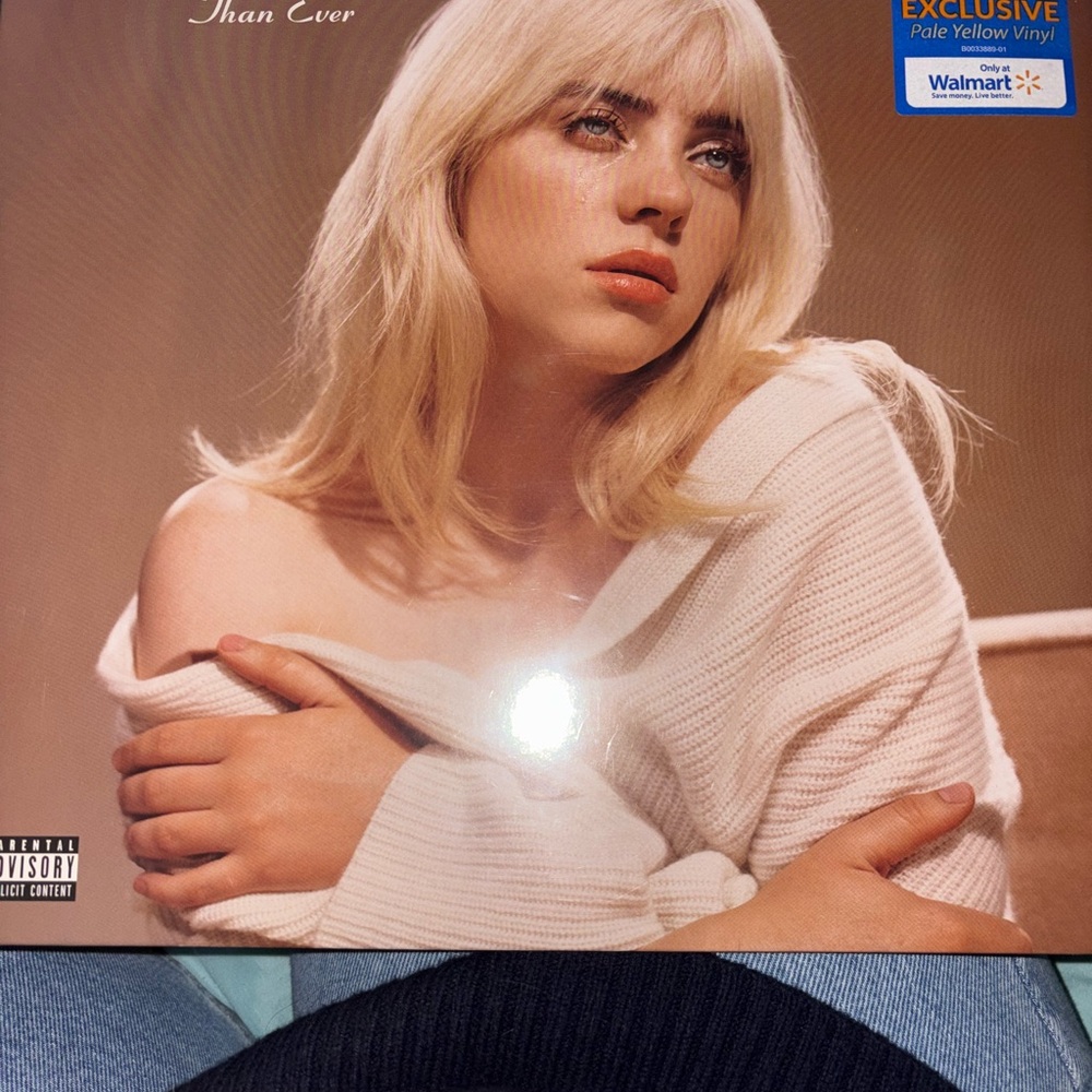 Exclusive Pale Yellow Vinyl Album
